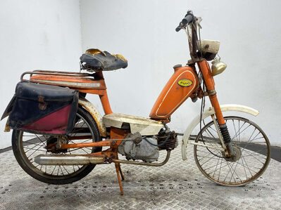 Honda NS NS 50 Novio NON RUNNING PROJECT BIKE 50CC