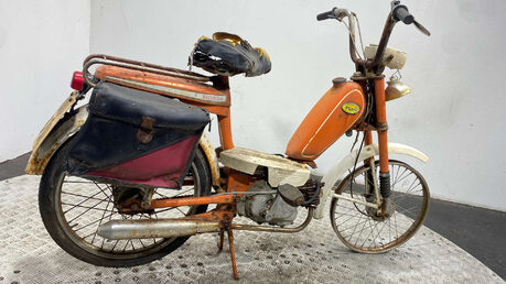 Honda NS NS 50 Novio NON RUNNING PROJECT BIKE 50CC 2