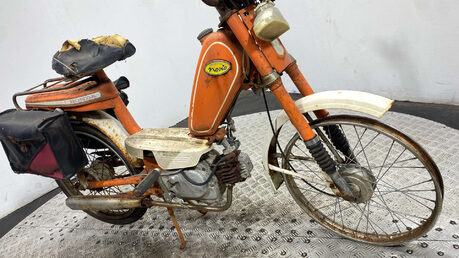 Honda NS NS 50 Novio NON RUNNING PROJECT BIKE 50CC 4