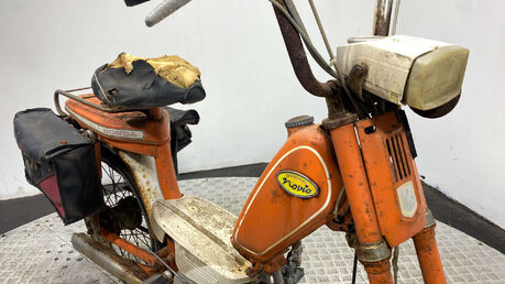 Honda NS NS 50 Novio NON RUNNING PROJECT BIKE 50CC 5