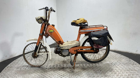 Honda NS NS 50 Novio NON RUNNING PROJECT BIKE 50CC 10