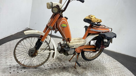 Honda NS NS 50 Novio NON RUNNING PROJECT BIKE 50CC 11