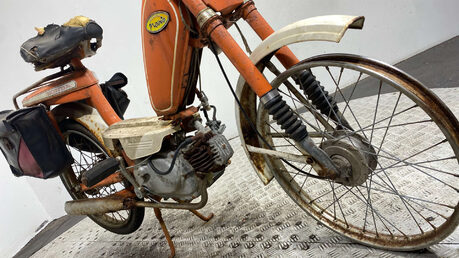 Honda NS NS 50 Novio NON RUNNING PROJECT BIKE 50CC 17
