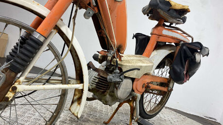 Honda NS NS 50 Novio NON RUNNING PROJECT BIKE 50CC 18