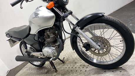 Honda CG PROJECT CLASSIC BIKE 125CC 16