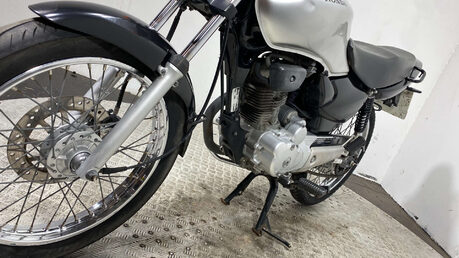 Honda CG PROJECT CLASSIC BIKE 125CC 18