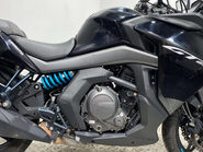 cf moto GT RUNNING PROJECT BIKE READ AD PANNIERS 650CC 5