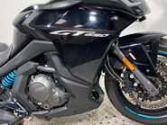 cf moto GT RUNNING PROJECT BIKE READ AD PANNIERS 650CC 6