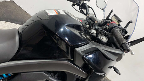cf moto GT RUNNING PROJECT BIKE READ AD PANNIERS 650CC 8