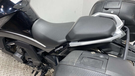 cf moto GT RUNNING PROJECT BIKE READ AD PANNIERS 650CC 16