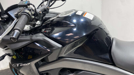 cf moto GT RUNNING PROJECT BIKE READ AD PANNIERS 650CC 17