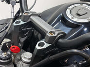 cf moto GT RUNNING PROJECT BIKE READ AD PANNIERS 650CC 19