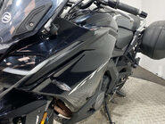 cf moto GT RUNNING PROJECT BIKE READ AD PANNIERS 650CC 21