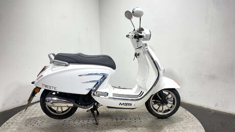 MGB Trieste RUNNING 125CC SCOOTER PROJECT 1