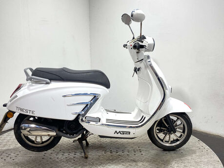 MGB Trieste RUNNING 125CC SCOOTER PROJECT