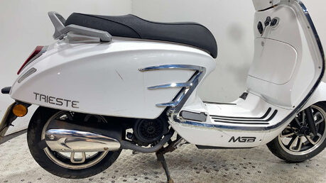 MGB Trieste RUNNING 125CC SCOOTER PROJECT 3