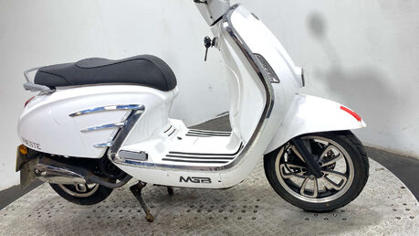 MGB Trieste RUNNING 125CC SCOOTER PROJECT 4