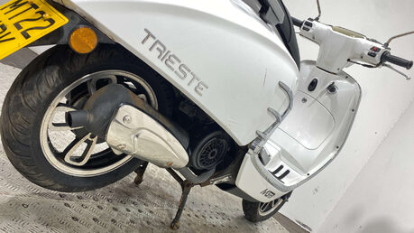 MGB Trieste RUNNING 125CC SCOOTER PROJECT 10