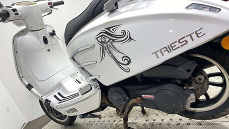 MGB Trieste RUNNING 125CC SCOOTER PROJECT 11