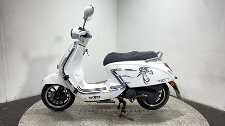 MGB Trieste RUNNING 125CC SCOOTER PROJECT 12