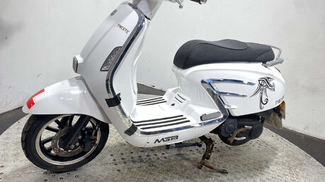 MGB Trieste RUNNING 125CC SCOOTER PROJECT 13