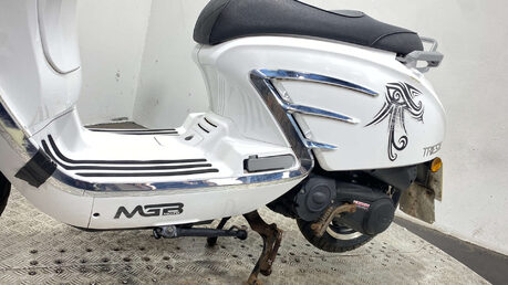 MGB Trieste RUNNING 125CC SCOOTER PROJECT 15