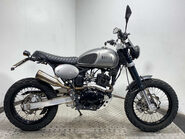 Bullit Hero 2019 GOOD RUNNING TALL SCRAMBLER 125CC PROJECT BIKE 1