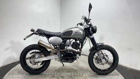 Bullit Hero 2019 GOOD RUNNING TALL SCRAMBLER 125CC PROJECT BIKE 1