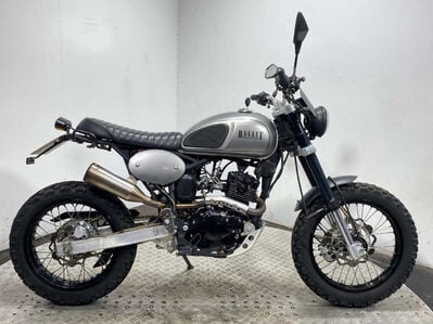 Bullit Hero 2019 GOOD RUNNING TALL SCRAMBLER 125CC PROJECT BIKE