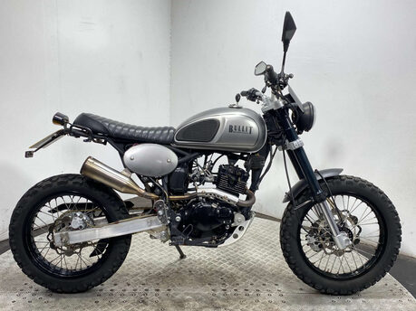 Bullit Hero 2019 GOOD RUNNING TALL SCRAMBLER 125CC PROJECT BIKE