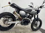 Bullit Hero 2019 GOOD RUNNING TALL SCRAMBLER 125CC PROJECT BIKE 2