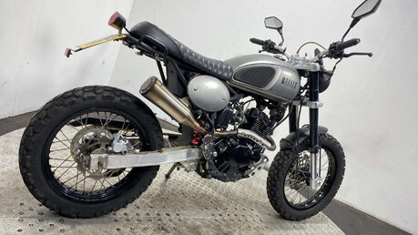Bullit Hero 2019 GOOD RUNNING TALL SCRAMBLER 125CC PROJECT BIKE 2