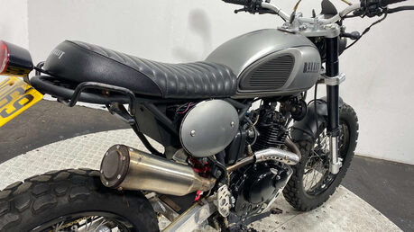 Bullit Hero 2019 GOOD RUNNING TALL SCRAMBLER 125CC PROJECT BIKE 3