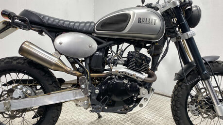 Bullit Hero 2019 GOOD RUNNING TALL SCRAMBLER 125CC PROJECT BIKE 4