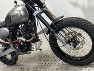 Bullit Hero 2019 GOOD RUNNING TALL SCRAMBLER 125CC PROJECT BIKE 5