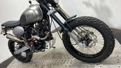 Bullit Hero 2019 GOOD RUNNING TALL SCRAMBLER 125CC PROJECT BIKE 5