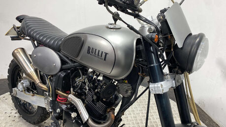 Bullit Hero 2019 GOOD RUNNING TALL SCRAMBLER 125CC PROJECT BIKE 6