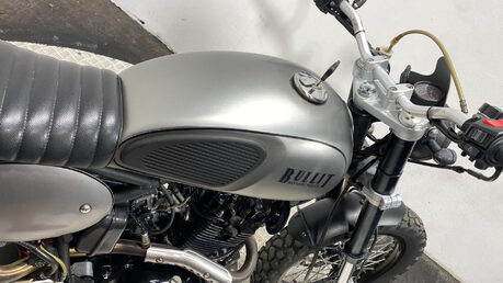 Bullit Hero 2019 GOOD RUNNING TALL SCRAMBLER 125CC PROJECT BIKE 7