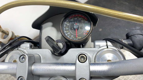 Bullit Hero 2019 GOOD RUNNING TALL SCRAMBLER 125CC PROJECT BIKE 8