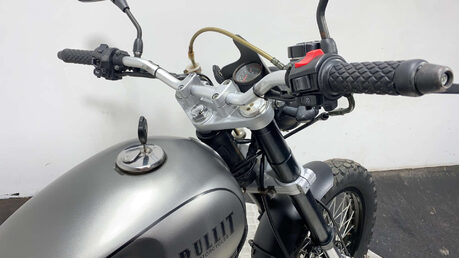 Bullit Hero 2019 GOOD RUNNING TALL SCRAMBLER 125CC PROJECT BIKE 9