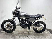 Bullit Hero 2019 GOOD RUNNING TALL SCRAMBLER 125CC PROJECT BIKE 10