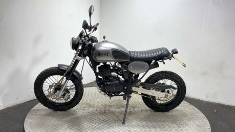 Bullit Hero 2019 GOOD RUNNING TALL SCRAMBLER 125CC PROJECT BIKE 10