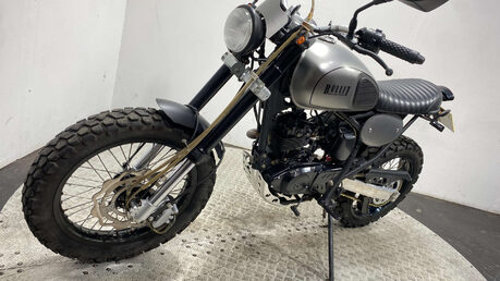 Bullit Hero 2019 GOOD RUNNING TALL SCRAMBLER 125CC PROJECT BIKE 11