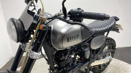 Bullit Hero 2019 GOOD RUNNING TALL SCRAMBLER 125CC PROJECT BIKE 12