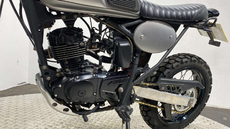 Bullit Hero 2019 GOOD RUNNING TALL SCRAMBLER 125CC PROJECT BIKE 13