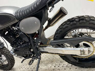 Bullit Hero 2019 GOOD RUNNING TALL SCRAMBLER 125CC PROJECT BIKE 14