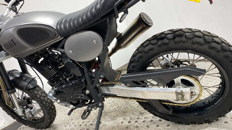 Bullit Hero 2019 GOOD RUNNING TALL SCRAMBLER 125CC PROJECT BIKE 14