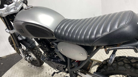 Bullit Hero 2019 GOOD RUNNING TALL SCRAMBLER 125CC PROJECT BIKE 15