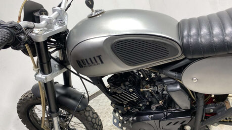 Bullit Hero 2019 GOOD RUNNING TALL SCRAMBLER 125CC PROJECT BIKE 16