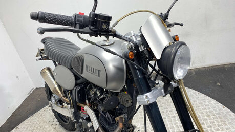 Bullit Hero 2019 GOOD RUNNING TALL SCRAMBLER 125CC PROJECT BIKE 17